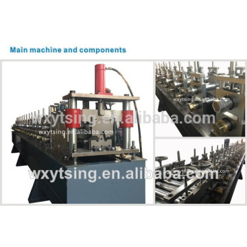 YTSING-YD-4613 Passed CE & ISO Top Hat Purlins Rolling Machine, Top Hat Profile Forming Machine